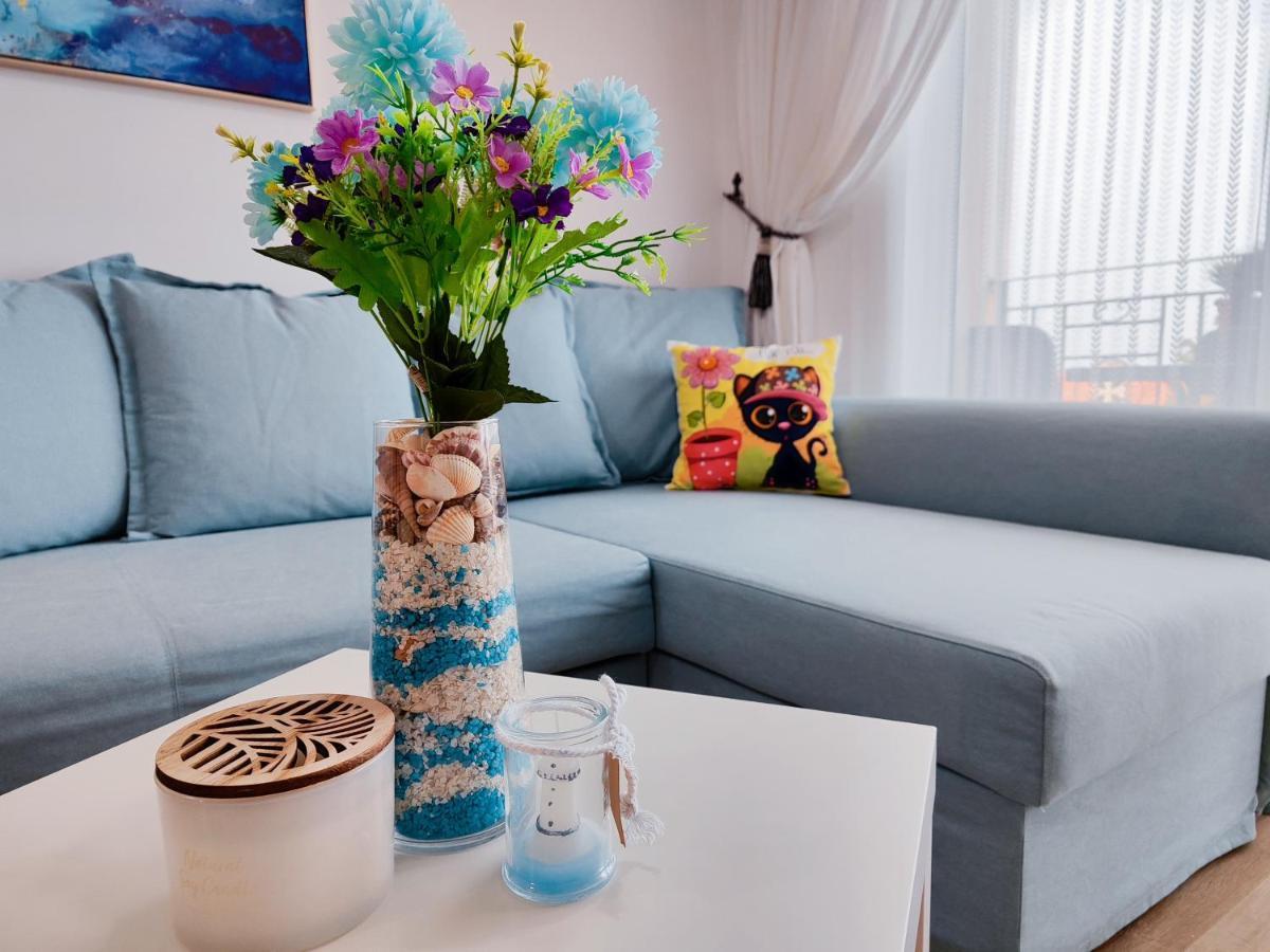 Raya Central Obzor Exteriér fotografie